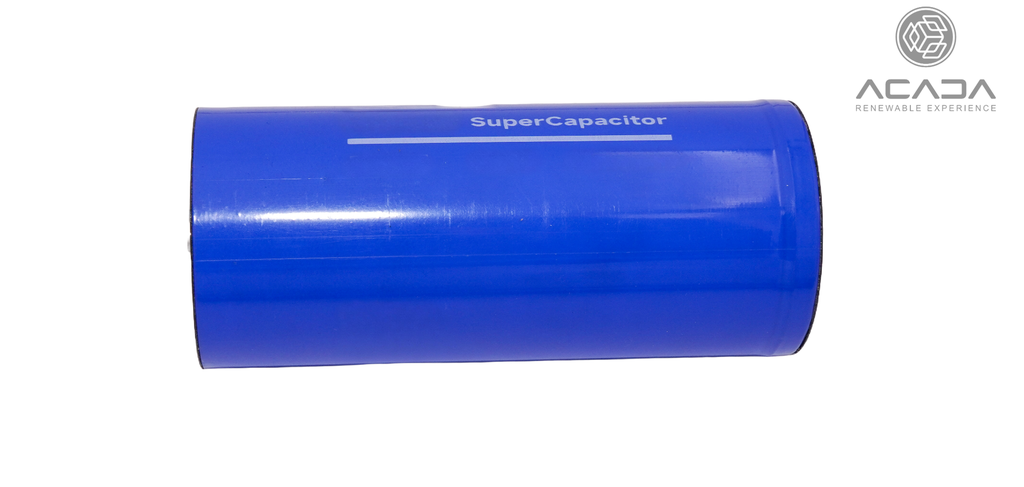 SuperCapacitor 3V 3000F 3,75Wh - Weldable