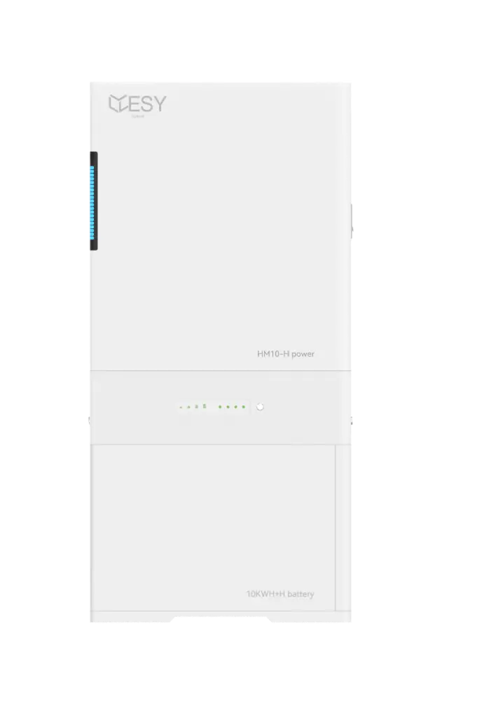 HM10-10 PV Wechselrichter 10 kW Ausgangsleistung mit Batteriespeicher 10 kWh, 3 Phasen