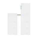 HM10-60 PV Wechselrichter 10 kW Ausgangsleistung mit Batteriespeicher 60 kWh, 3 Phasen