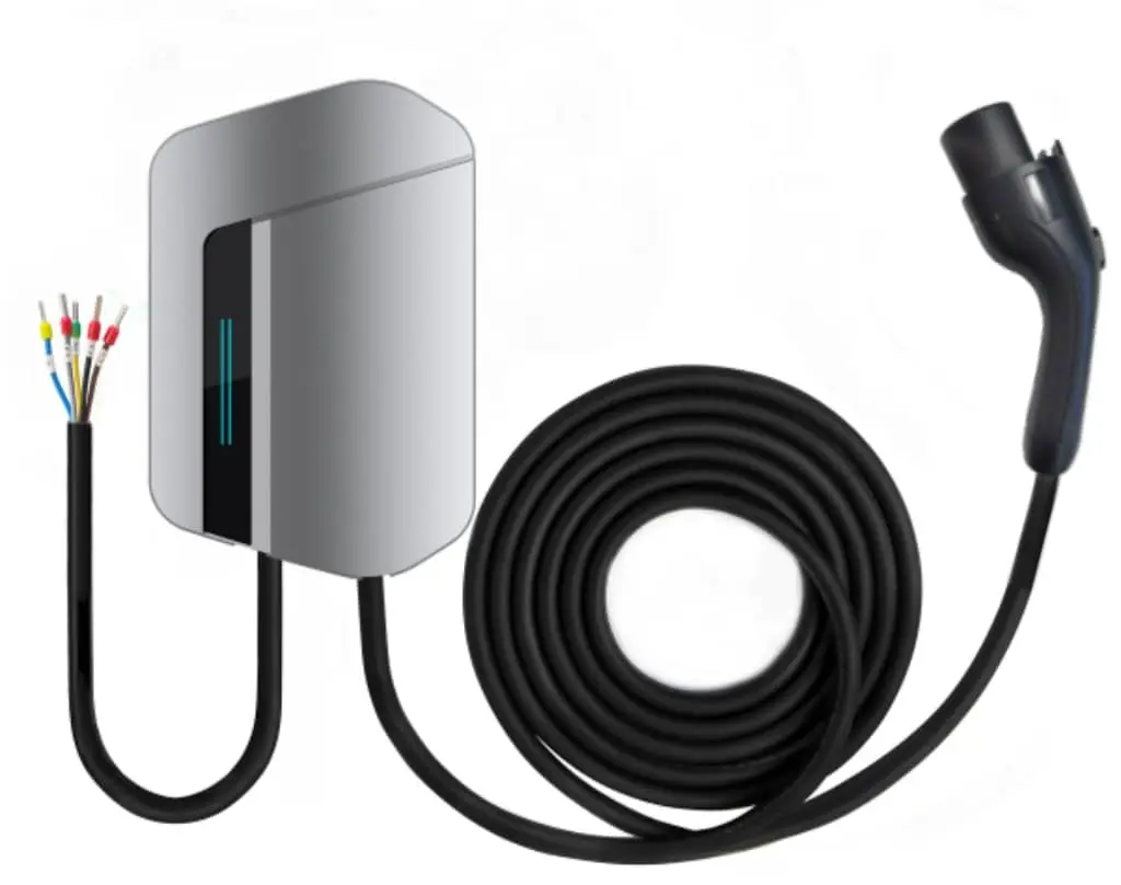 Wallbox 22 kW – Z2 Glasfront - 7 m Kabel - App + RFID