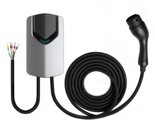 Wallbox 11 kW – DP Kunststoff - 7 m Kabel - App + RFID