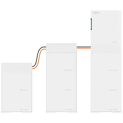 [200561] HM15-80 PV Wechselrichter 15 kW Ausgangsleistung mit Batteriespeicher 80 kWh, 3 Phasen