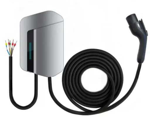 [200847] Wallbox 22 kW – Z2 Glasfront - 7 m Kabel - App + RFID
