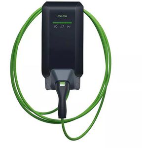 [202373] Keba KeContact P40 11 kW MID schwarz mit Kabel